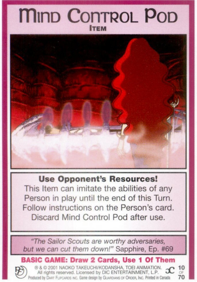 Mind Control Pod